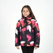 Wintro Jakna za devojcice Sarai Jacket, Šarena