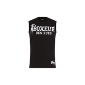 Boxeur BASIC PRINTED TANK TOP, muška majica, crna BXM3300364
