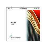 BOW BRAND STRUNA ZA HARFO NYLON pedal 13 SOL/G 2 OCT