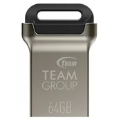 TEAM GROUP USB 3.0 Flash * 64GB C162 TC162364GB01 895 srebrno-crni