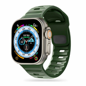 JEREMEN DOOP ICON LINE APPLE WATCH 4/5/6/7/8/9/SE (38/40/41 MM) ARMY GREEN