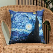 shumee Zvezdna noč - Dekorativna prevleka za vzglavnik - 40x40 cm