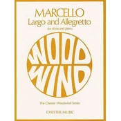 MARCELLO:LARGO AND ALLERGETTO OBOE AND PIANO