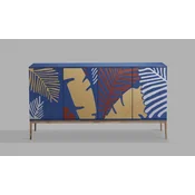 Livin Hill Komoda, ST065, 160x86x40 cm, modra
