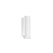 STENSKA SVETILKA BIRBA 2xGU10/IP20/ BELA LL9397