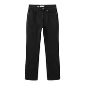 MANGO Kavbojke MATILDA črn denim
