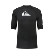 QUIKSILVER Funkcionalna majica ALL TIME, črna