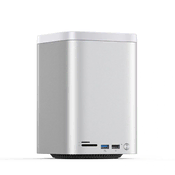 Orico Orico MiniTower priklopna postaja z ležišči za trde diske do 56TB - srebrna