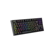 GENESIS Thor 404 TKL keyboard Gaming USB QWERTZ German Black
