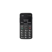 Panasonic KX-TU160EXB mobilni telefon crna ( 47087 )