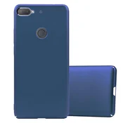 Cadorabo Cadorabo Case, združljiv s HTC v kovinski modri barvi - trdi zaščitni pokrov v kovinskem videzu pred praskami in udarci, (20566949)