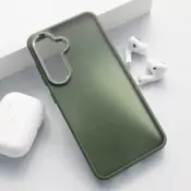 Maska Candy Shield za Samsung S24/ S921B/ S25/ S931B tamno zelena