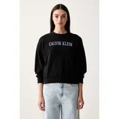 Calvin Klein Jeans pulover ženski z bombažem