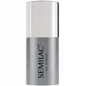 Semilac Mat Total No Wipe nadlak za hibridne lake za nohte, mat 7 ml