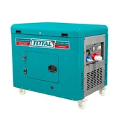3-fazni tihi dizel generator 8kW, 25L/9hp/9 sati/3000rpm (TP280003)