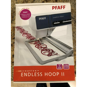 OBROč PFAFF CREATIVE ENDLESS HOOP II