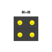 Eleven Target Foam Eco M + M