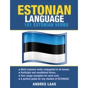 Estonian Language: 101 Estonian Verbs