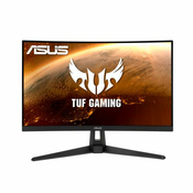 ASUS TUF VG27VH1B Gaming Monitor – 68,58 cm (27 inches), Curved, FreeSync Premium, 165Hz