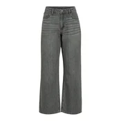 VILA Kavbojke VIPalma siv denim