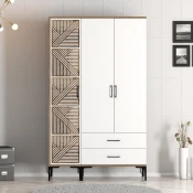 Hanah home Ormar Kumsal PT 120x47,5x201cm Orah