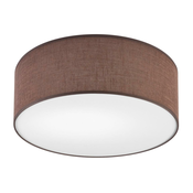 Stropna svetiljka SIRJA DOUBLE 2xE27/15W/230V, precnik 35 cm, braon