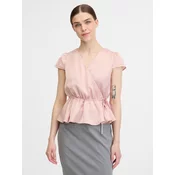 Light pink womens blouse ORSAY - Women