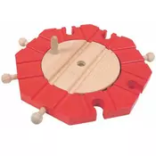 Cetvorosmerna Železnicka Okretnica Woody 90586