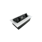 Produžna traka 2x230V/2xUSB/1xRJ45