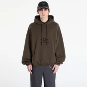 Mikina Umbro by SlamJam Og Logo Mask Hoodie Dark Olive L