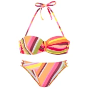 BRUNO BANANI Bikini jabolko/oranžna/roza/burgund