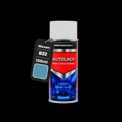 BARVA V SPREJU 150 ML NISSAN B22 LEDENO MODRA