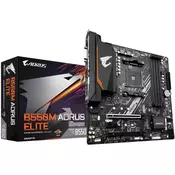 AMD AM4 GIGABYTE B550M AORUS ELITE rev. 1.1 PLO03111