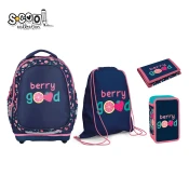 S-COOL Ranac anatomski set berry good SC3209