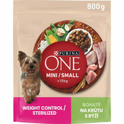Purina ONE ONE WEIGHT pasji puran, 8x800 g