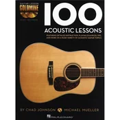 Hal Leonard Guitar Lesson Goldmine: 100 Acoustic Lessons Note (Kot novo)