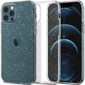 Spigen Ovitek za iPhone 12 / Pro, Spigen Liquid Crystal G