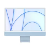 Obnovljen iMac 24, M1, 16GB, 1TB, Razred A+, Blue