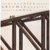 posneti mediji ARTEMIS QUARTET - THE PIAZZOLLA PROJECT - 1CD, (21011561)
