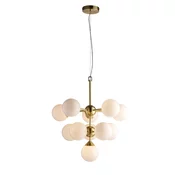 Endon 76500 - Luster na sajli OSCAR 11xG9/18W/230V mesing