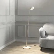 Top Light Puk! 120 talne LED leče prozorne/matne, bele mat - Dnevna soba/jedilnica - Sodobni - bela mat, krom - Kovina