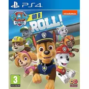 PS4 Paw Patrol - On a Roll !