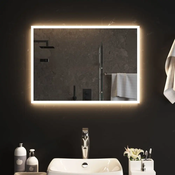 Greatstore LED kopalniško ogledalo 70x50 cm