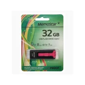 MEMOSTAR USB Flash 32GB 3.0 U-Slide Crni