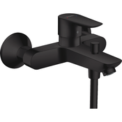 HANSGROHE kopalniška armatura enoročna za kopalno kad Talis E 71740670 mat črna
