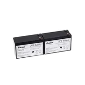 Fukawa svinčeno kislinska baterija FWU113 za APC UPS/zamenjava za RBC113
