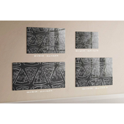 tulup.si Magnetna tabla Poslikana pica 120x60 cm