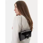Ročna torba Emporio Armani EW004420 AF25357 UC001 Črna
