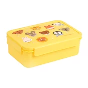 A Little Lovely Company - Škatlica za malico Bento, Animal friends