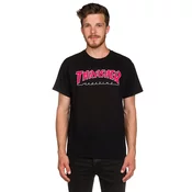 Thrasher Outlined moška majica black